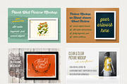 [-64%] 8 Minimal Picture Mockups, a Print Template by Frisk Shop (Thumbnail 2 of 2)