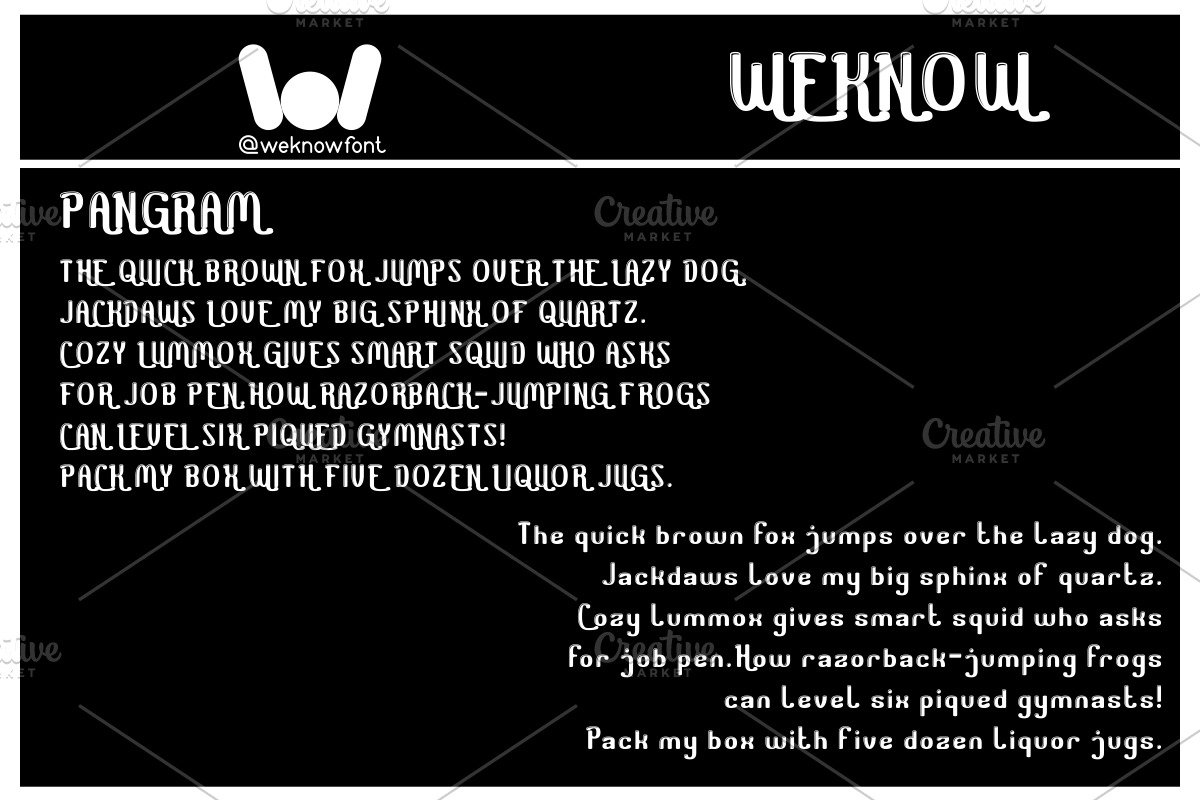 Greased Lightning font, a Font by weknow (Photo 7 of 8)