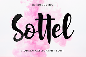 Sottel - Casual Chic Font