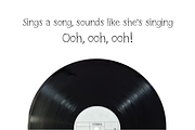 Sound Waves Sketch Font, a Serif Font by thetrendytemplate (Thumbnail 3 of 5)