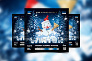10 Christmas Party Flyer Bundle, a Flyer Template by StarPixles11 (Thumbnail 10 of 12)