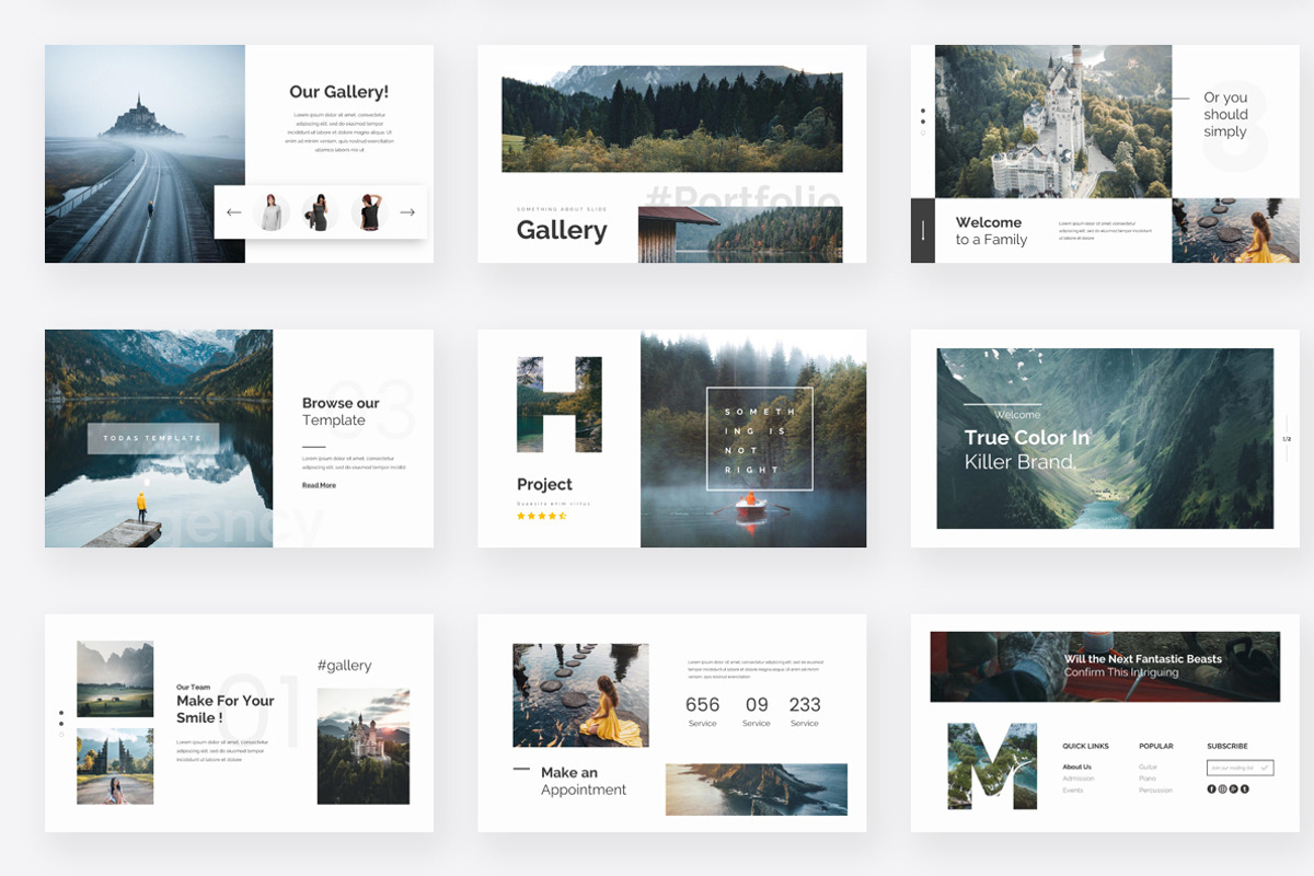 Todas Creative Powerpoint Template, a Presentation Template by One Percent Studio (Photo 3 of 19)