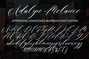 Adalyn Melanie, a Handwritten Font by HaKi Studio (Thumbnail 5 of 5)