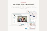 Systeme.io Blush Website Template, a Landing Page Template by Hayley's Digital Hub (Thumbnail 8 of 10)