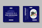 Modern Finance Social Media Post, a Social Media Template by MightyDesign (Thumbnail 5 of 8)