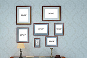 Old Frames Mockup, a Product Mockup by desgiant (Thumbnail 3 of 4)