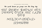 Austin Ronalle Signature Font, a Handwritten Font by Basnistudio (Thumbnail 3 of 7)