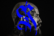 Gothic vector letters - 031, an Object Graphic by GeekClick (Thumbnail 6 of 17)