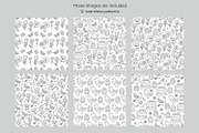 Easter Harmony Doodle Clipart, a Seasonal Illustration by Anna Druzhkova (Thumbnail 5 of 16)