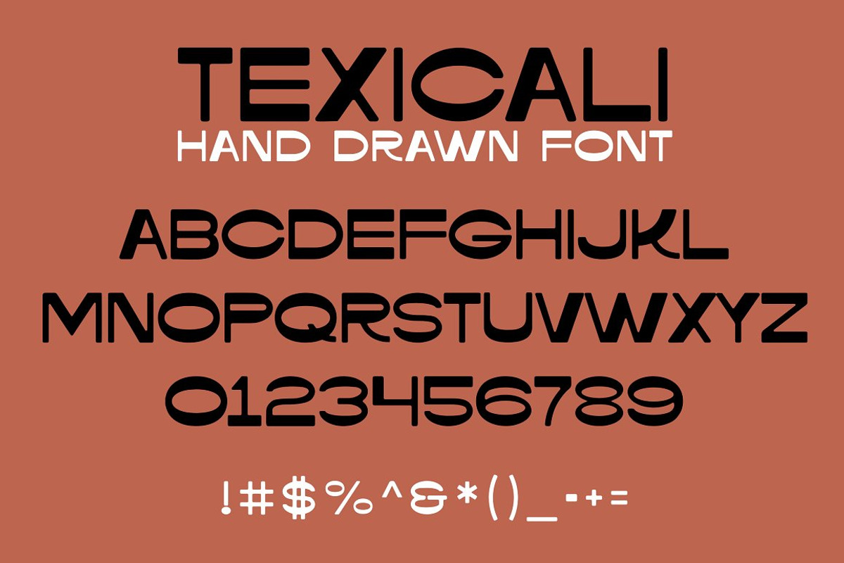 Texas Font Bundle, a Font by nickqtx (Photo 7 of 9)