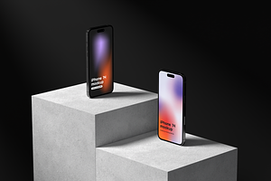 Apple Products Mockup Collection