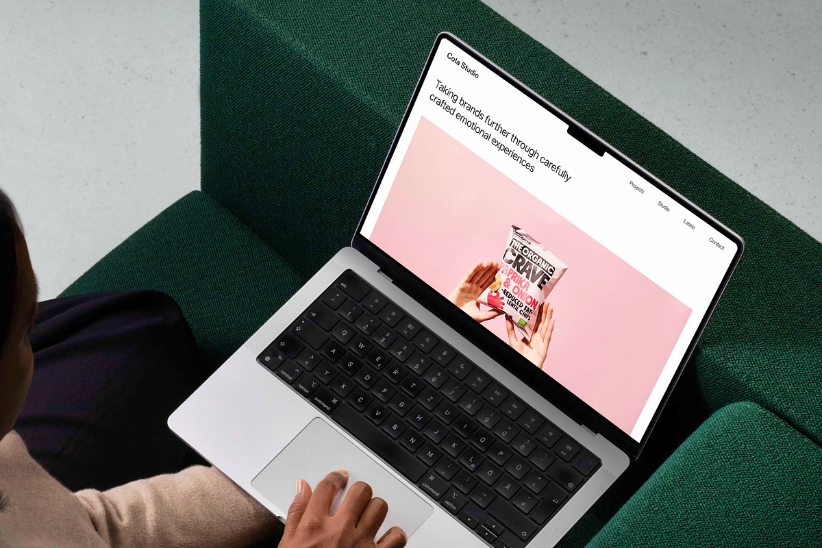 Studio Cota - Agency Framer Template, a Templates & Theme by maciej.zielinski (Photo 2 of 4)