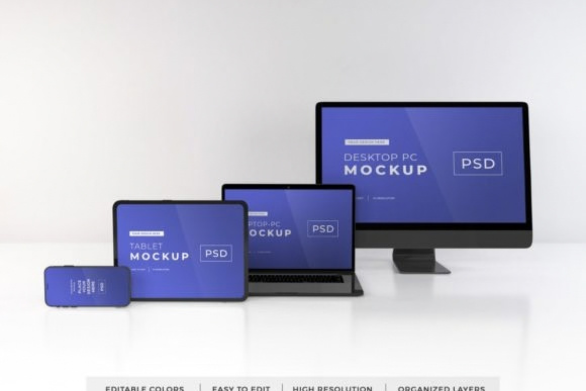 Responsive Device 10 PSD Mockup Vol1, an Android Mockup by Akrinity Digital (Photo 4 of 9)
