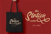 Anasite Malela - Bold Script Font, a Script Font by StringLabs (Thumbnail 8 of 11)
