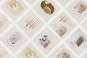 Beige Minimalist Canva Template, a Social Media Template by Moodwave Studio (Thumbnail 9 of 10)