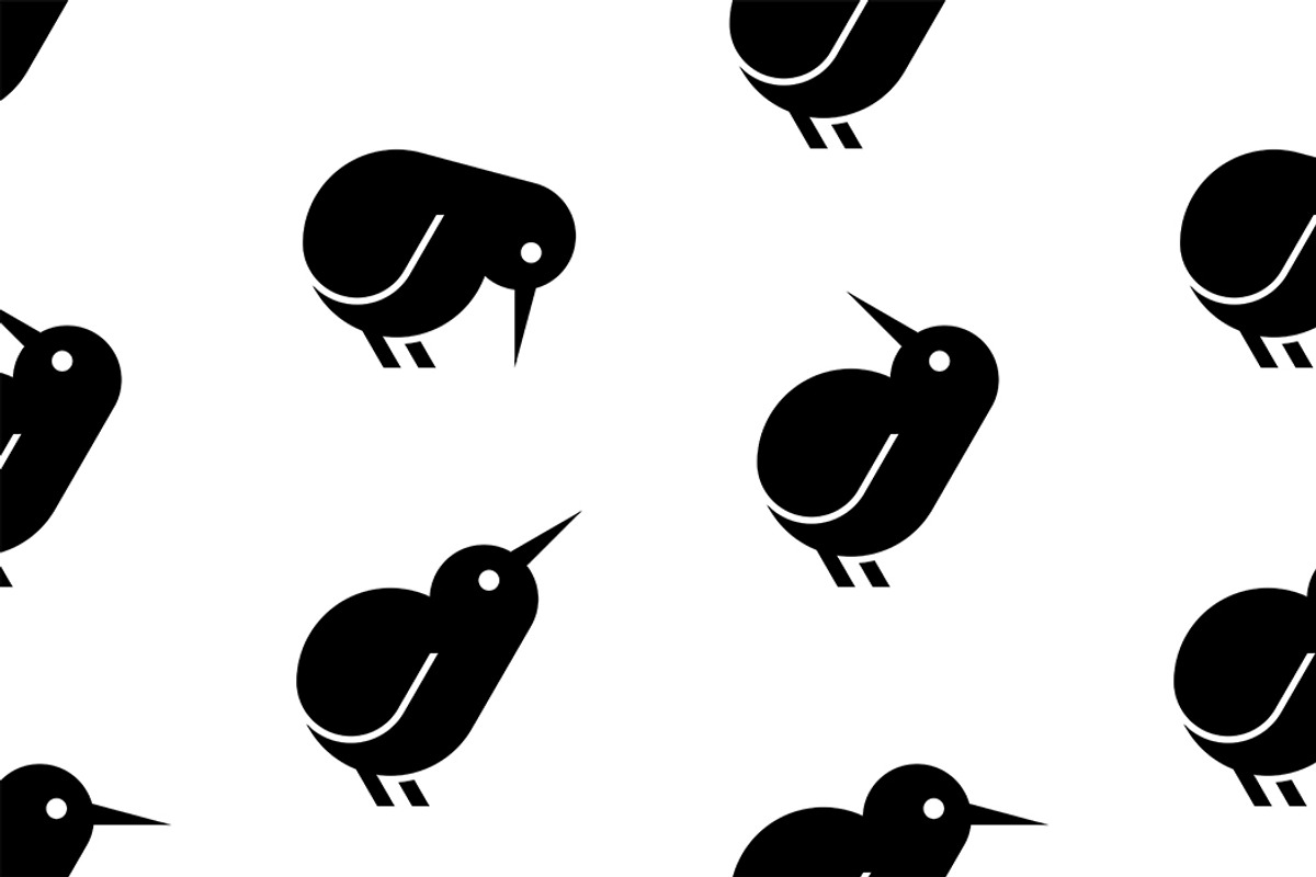 Kiwi bird Logo, a Graphic by NataliiaVolyk (Photo 6 of 6)