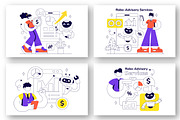 10 Robo Advisory Services, a Technology Illustration by denayunebgt (Thumbnail 2 of 4)