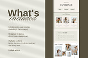 Coaching Website Canva, a Landing Page Template by ElladesignCo (Thumbnail 5 of 7)