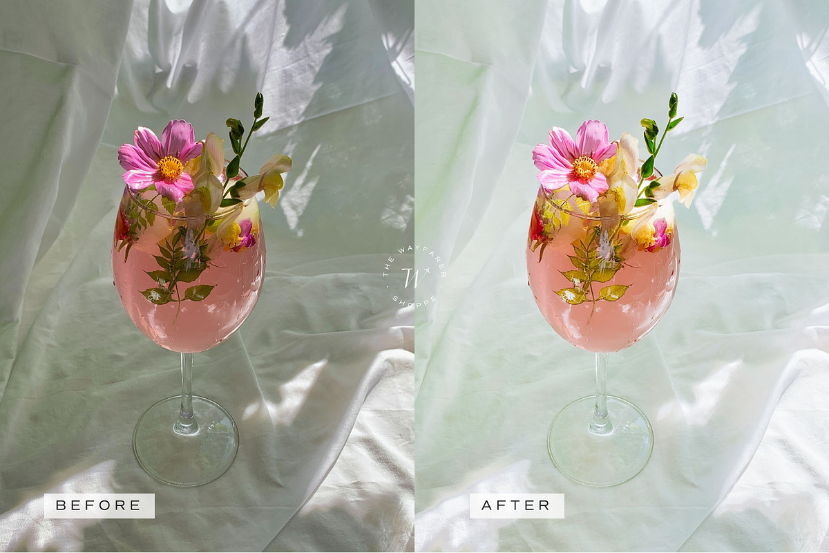 5 Product Lightroom Presets, a Preset Add-On by TheWayfarerShoppe (Photo 9 of 17)