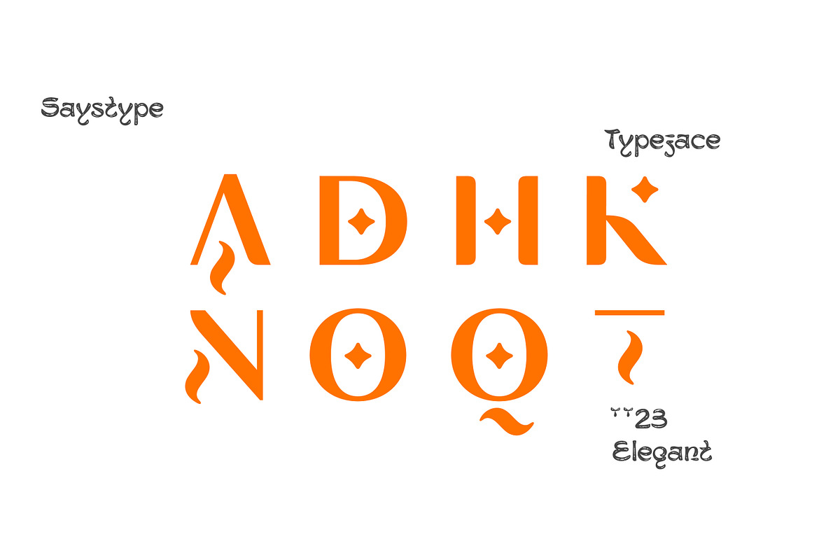 Graftsy Typeface, a Sans Serif Font by Saystype (Photo 5 of 9)