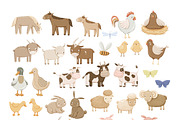Family Farm animals baby collection, an Animal Illustration by polikarpovaart (Thumbnail 13 of 14)