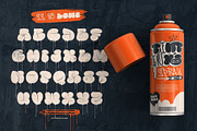 Famous Bomber Graffiti Mix Font, a Handwritten Font by alit design (Thumbnail 21 of 30)