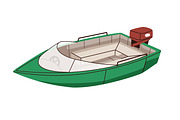 Different boats, water transport set, a Transportation Illustration by Good Studio (Thumbnail 3 of 11)