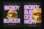 Poulens | Chunky Bold Sans Serif, a Sans Serif Font by gracetype_studio (Thumbnail 7 of 12)