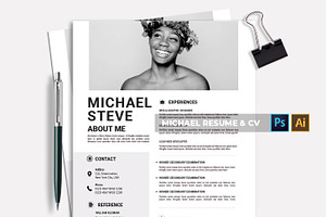 Michael Steve CV & Resume