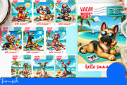 holiday dog breeds mega bundle, an Animal Illustration by TanuschArts (Thumbnail 14 of 24)
