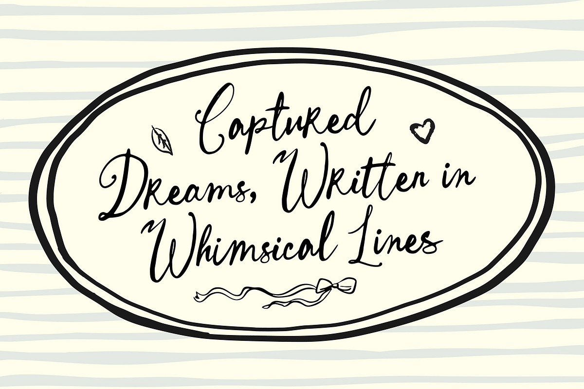 Country Farmland Script, a Script Font by Get Studio (Photo 5 of 10)