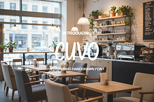 Cuvo Typeface - Elegant Serif Font f