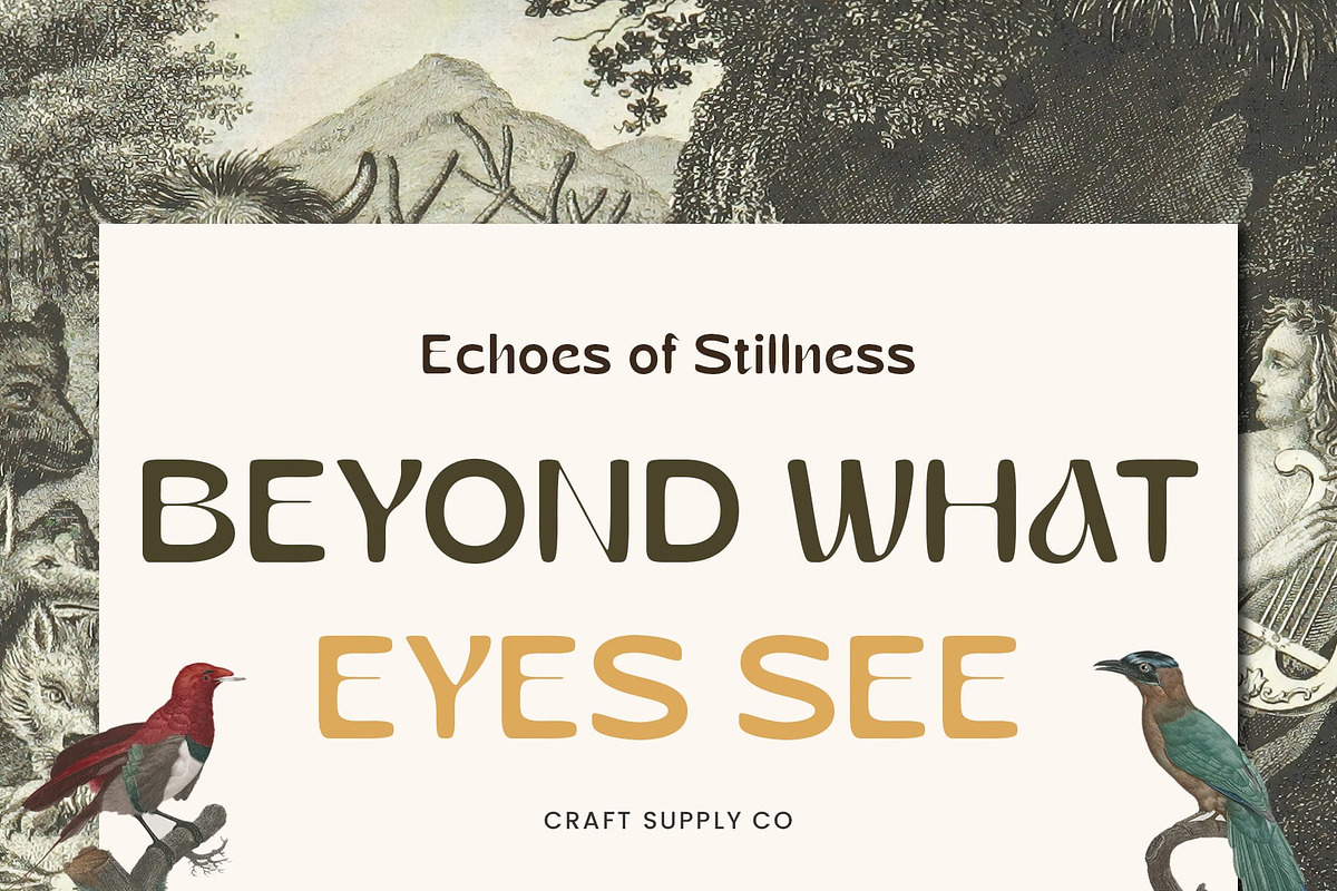 CS Carline Drawn, a Sans Serif Font by Craft Supply Co. (Photo 3 of 8)