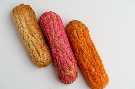 colorful cookies butter eclair, a Food & Drink Photo by Kiss me flamingo
