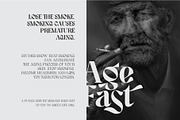 Margic - Magic of Typeface, a Serif Font by AuthenType (Thumbnail 6 of 15)
