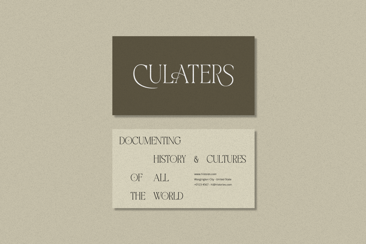 Bachelors Display, a Serif Font by RockboyStd (Photo 5 of 12)