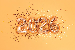 2026 New Year concept., a Holiday Photo by rorygez fresh