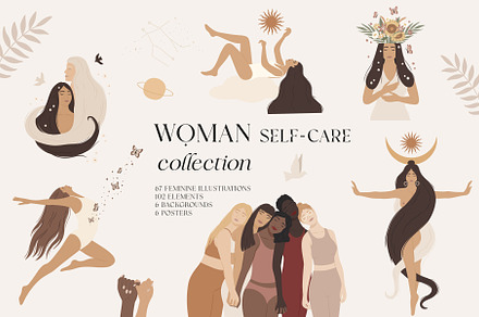 YOGA woman collection