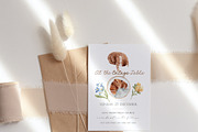 Watercolor Clipart - COTTAGE TABLE, a Decorative Illustration by Beigetime (Thumbnail 6 of 9)