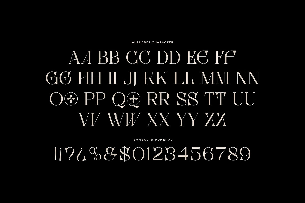 Grace Crowns - Aesthetic Serif Font, a Serif Font by Imoodev (Photo 5 of 5)