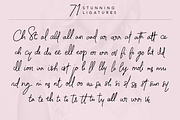 Molita Signature Script Font, a Script Font by peterdraw (Thumbnail 14 of 14)