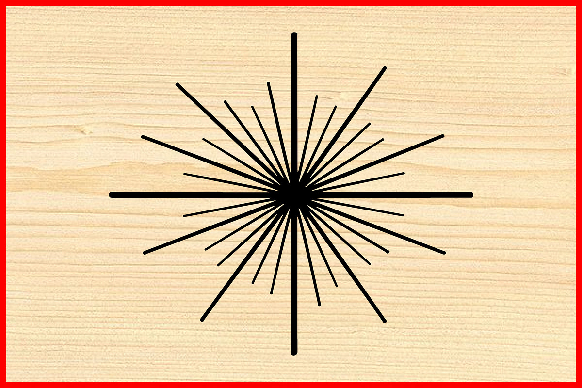 Sunburst Starburst SVG Vector Bundle, an Object Illustration by Creativeshirt (Photo 2 of 4)