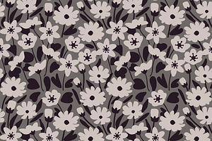Seamless floral pattern
