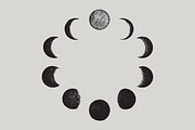 Mountain Forest Hand-drawn Elements, an Illustration by Artolabs (Thumbnail 8 of 10)