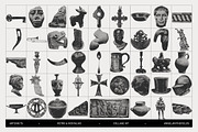 ARTEFACTS Academia Collage Kit, an Object Graphic by angelainthefields (Thumbnail 11 of 12)