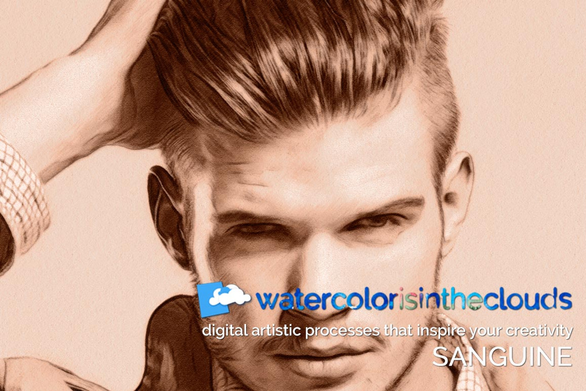 Watercolor SANGUINE INSPIRATE! preview 2