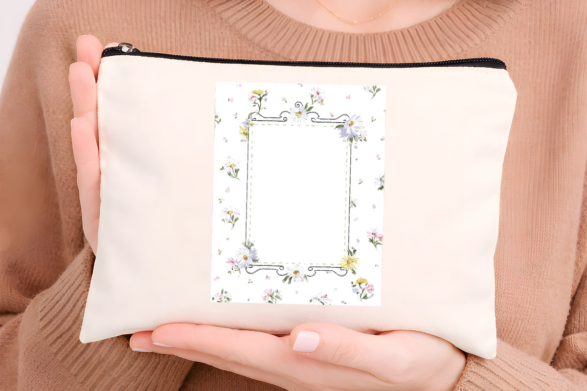 Whimsical Frames Clipart, an Illustration by Digital Artistic99 (Photo 8 of 11)