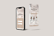iPhone 13 Pro Screen Mockup, a Device Mockup by mahremdesign (Thumbnail 9 of 10)
