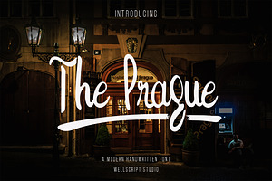 The Prague - Modern Handwritten Font