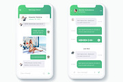 Chat App UI Kit Bundle, an App Template by Betush (Thumbnail 3 of 3)